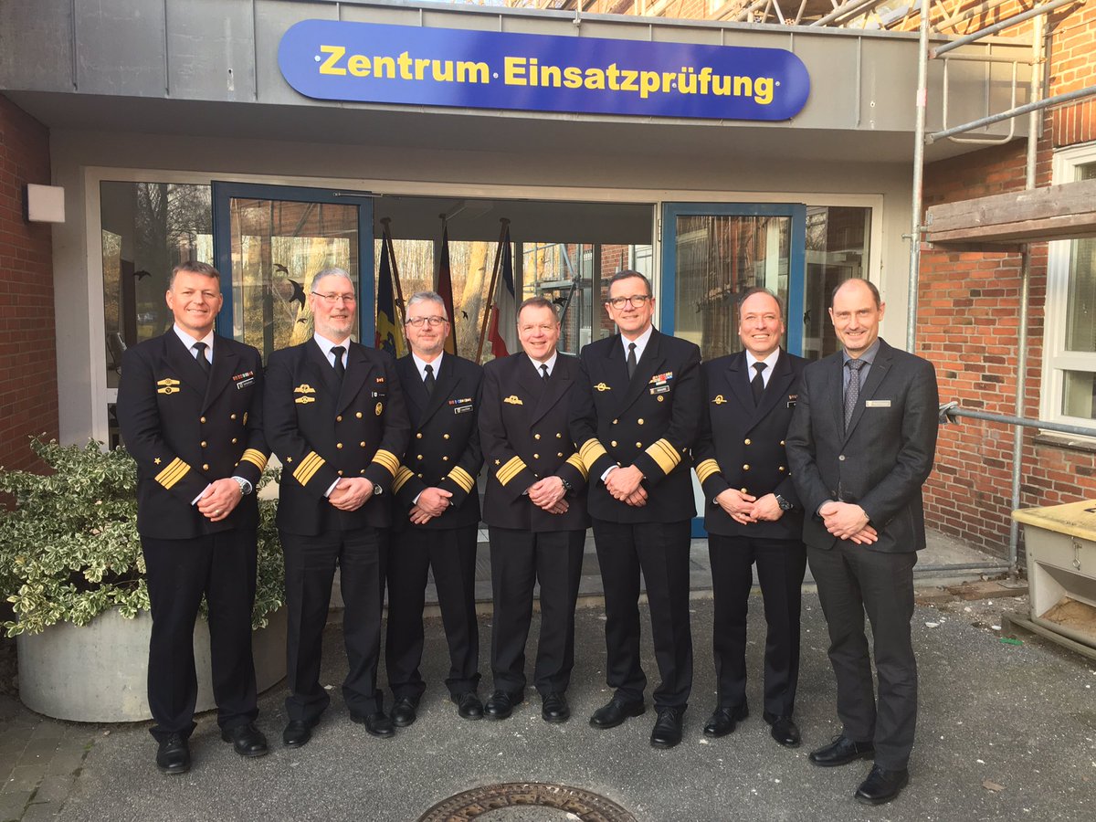 Habe heute das Zentrum Einsatzprüfung besucht. Tolle Truppe! Besonders gefällt mir Weiterentwicklung der Kooperation mit dem wehrtechnischen Bereich. Freue mich über diesen wirklich integrierten Ansatz. Die Kooperationsvereinbarung mit der WTD71 soll am 7.3.19 gezeichnet werden.