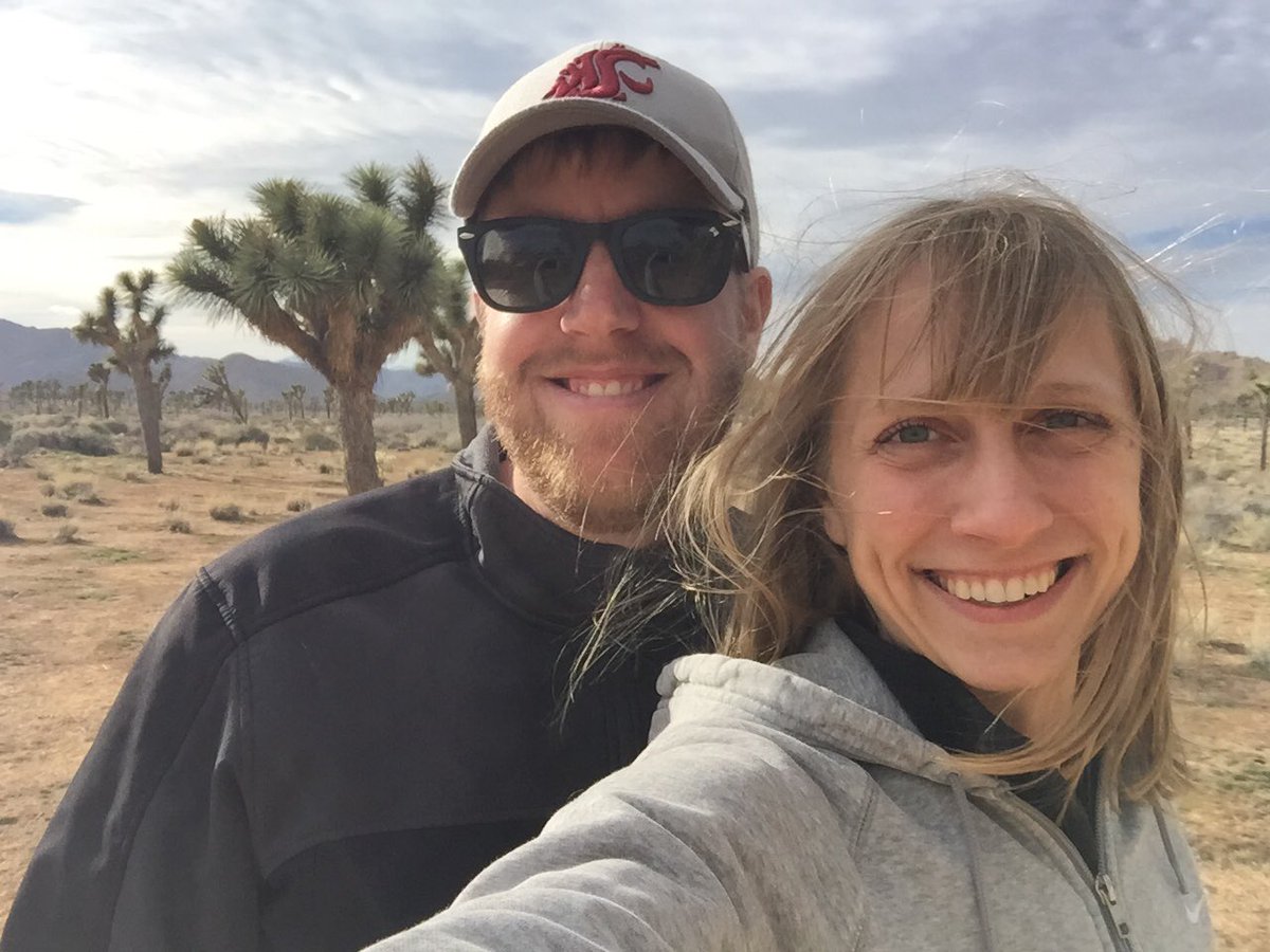 PennerStorm's tweet image. Spent the weekend at @JoshuaTreeNPS with my fiancé. I proposed back to him with a #crossword I made and #HeSaidYesToo!!

#CounterProposal
#StormingTheCastle
#100andWon
#AnnasPerfectStorm