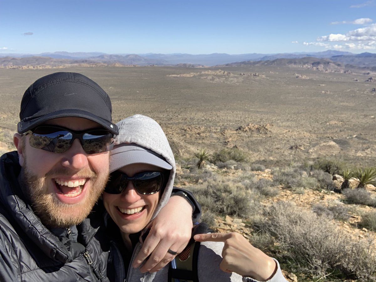 PennerStorm's tweet image. Spent the weekend at @JoshuaTreeNPS with my fiancé. I proposed back to him with a #crossword I made and #HeSaidYesToo!!

#CounterProposal
#StormingTheCastle
#100andWon
#AnnasPerfectStorm