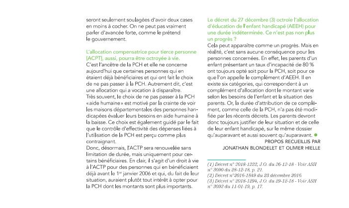 Alexis_Ridray's tweet photo. Ce que je pense des prétendus nouveaux "droits à vie" pour les personnes handicapées.
( ASH - N'3097 - 8 FÉVRIER 2019  @auleeyale  ) https://t.co/Hgc0inlmdN