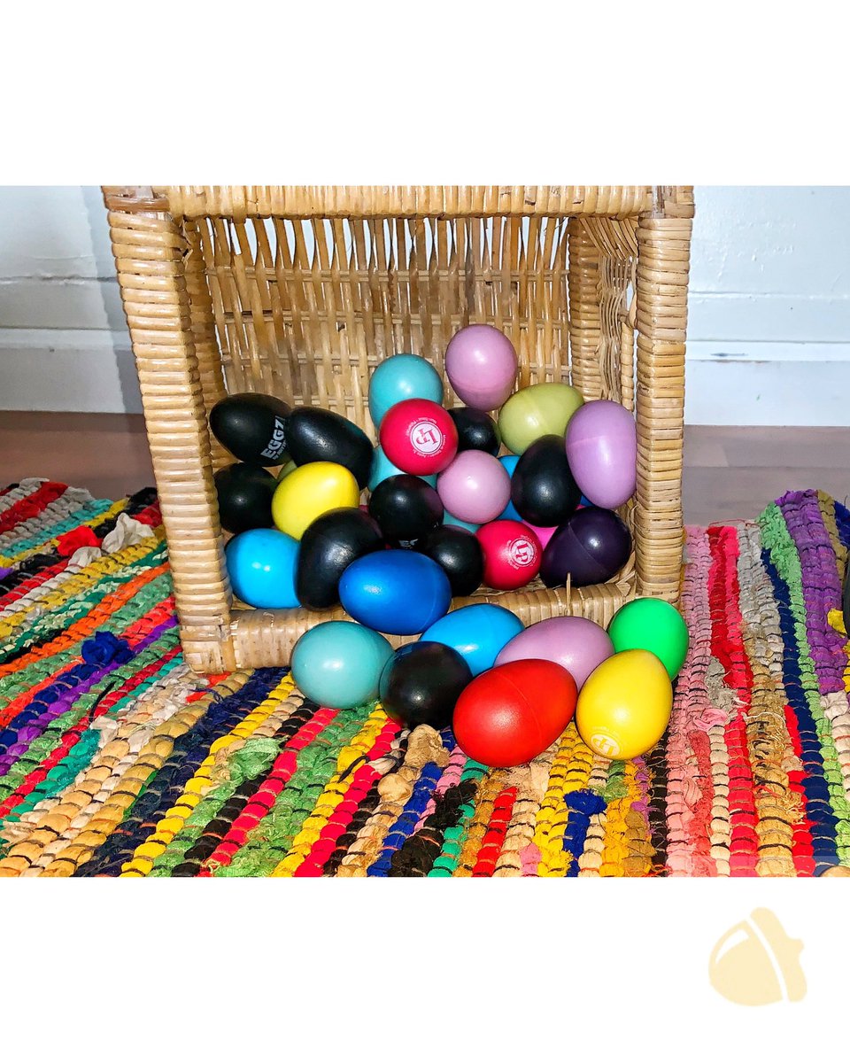 We will be sharing songs to do with #shakers this week! Do you have any favorites?? 

#percussioninstrument #eggshaker #maracas #instrumentsforkids