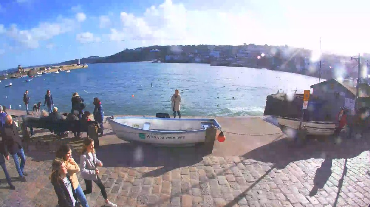 AspectsHolidays's tweet photo. It's a lovely day all over Cornwall! π Perfect weather for half term! π
View our webcams here:
https://t.co/iIH8rhfDLK
#Cornwall #Spring #CornishSpringTime https://t.co/Rz4BrKrsXt