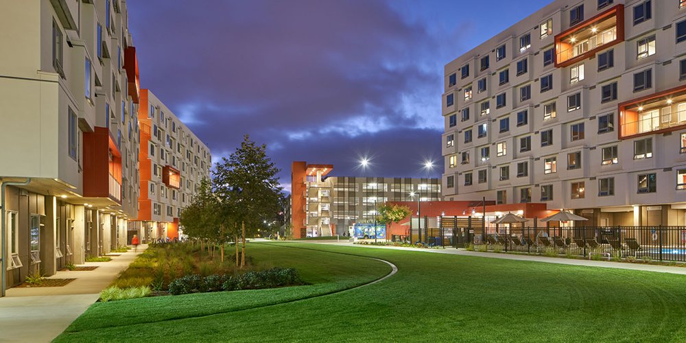 HenselPhelps's tweet photo. Our @UCSanDiego Mesa Nueva Graduate Student Housing project has been nominated for a prestigious @dbiawp Award! Congrats to our project team &amp; #designbuild partner @mithun_design! #DBIA #DBIAWPR #UCSD #OneMesa #SanDiego #designbuild #construction #socalhenselphelps https://t.co/4B6AzUyJZ1