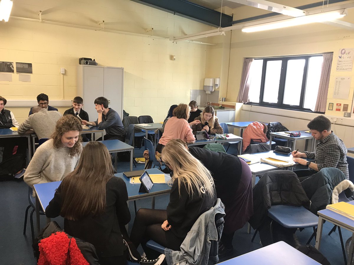 We’re spending the week <a href="/leithacademy/">Leith Academy</a> withNat 5 and 6 pupils providing editing support their portfolios for their national assessments. #creativity #youthwriting #SPA2019