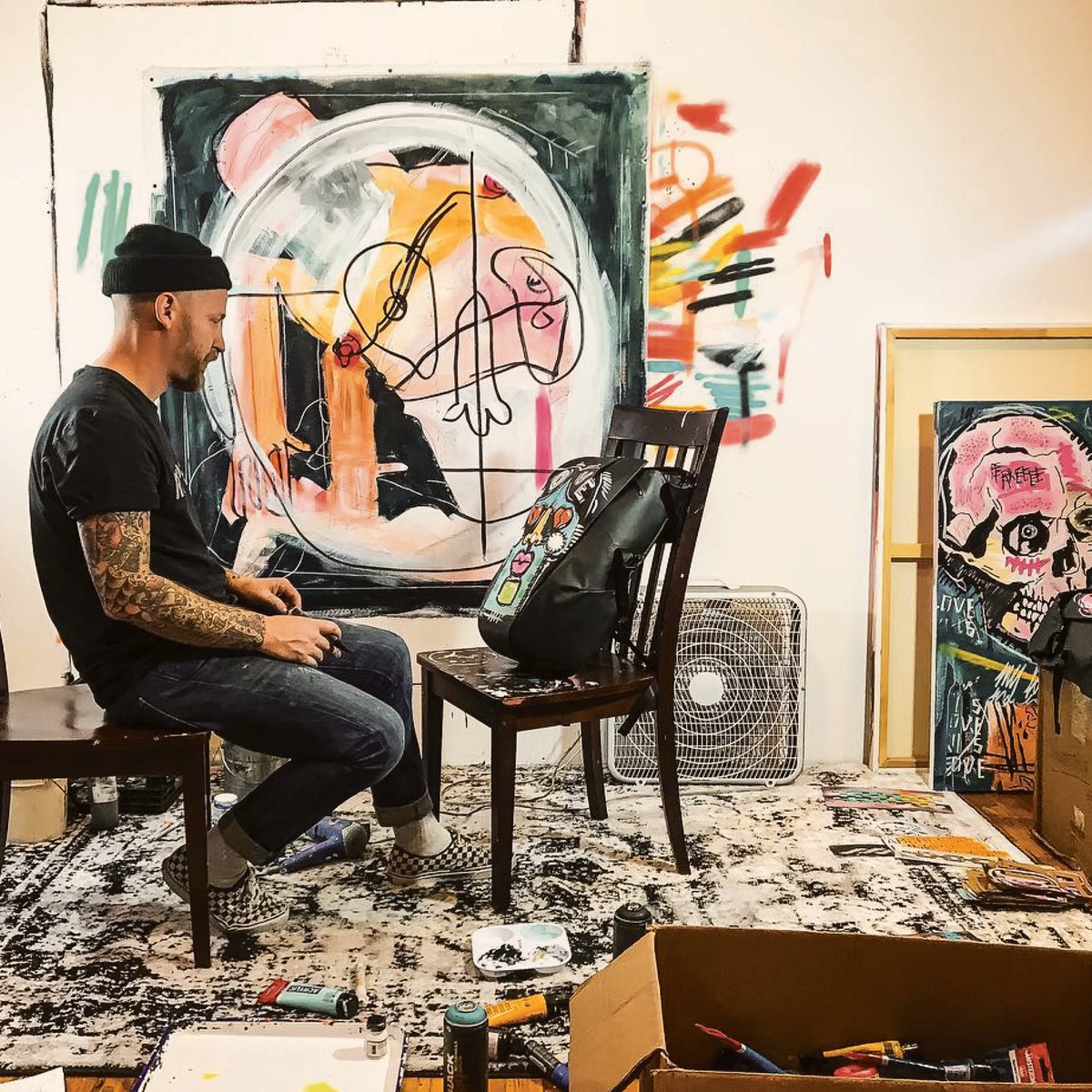 Wait until you see what <a href="/terryurban/">Terry Urban</a> has created with RYU Williamsburg.

His Opening Reception is this Thursday Feb 21st from 7-9pm - 76 North 4th Street, on the corner of Whythe.

See you there!

#RespectYourUniverse