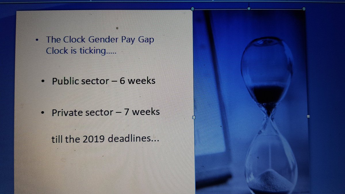HReardonBond's tweet photo. The #genderpaygap clock is ticking till the 2019 deadlines. As of today only 1119 employers have published  their data.  Which leaves over 9000 still to do so. #equalpay https://t.co/qQUQ1xiFKY