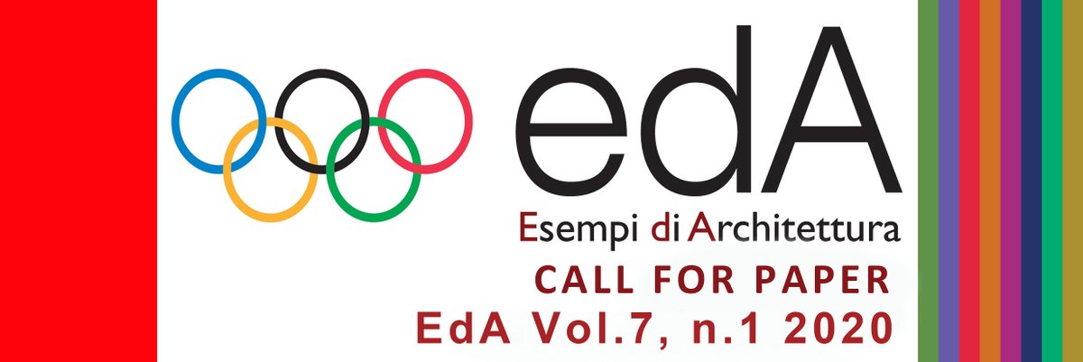 ARCHITETTURA E SPORT. STORIA E CONTEMPORANEITA'
GIAPPONE 2O2O.  INTERNATIONAL CALL
esempidiarchitettura.it/sito/