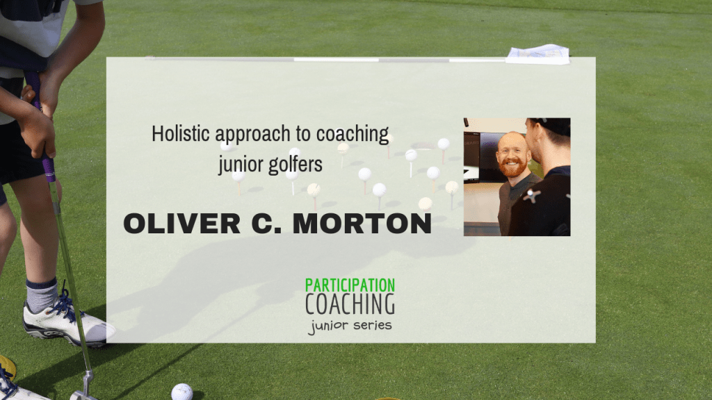 It's been too long - but here is a new (ish) Participation Coaching interview.
I was joined by <a href="/ChangeTheGame54/">Oliver C. Morton</a> (thanks for sharing and sorry for the delay!) and we discuss, among others, the evolution of his junior coaching… participationcoaching.com/olivermorton/