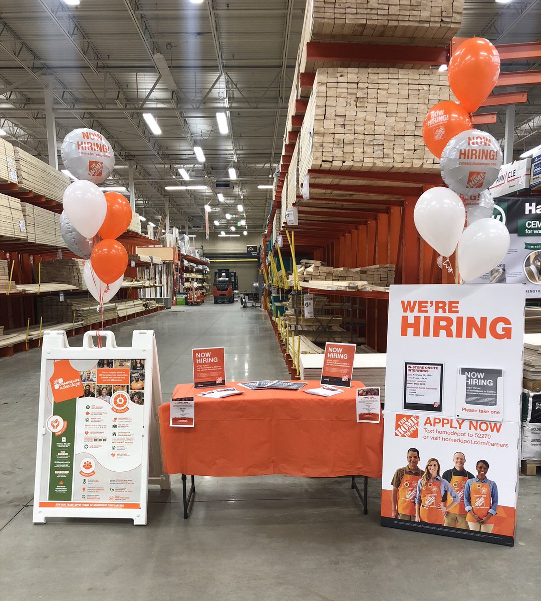 Ramona Sypniewski ⚓️ (@ramonaasds) on Twitter photo WE’RE Hiring!!! AVON Ohio... Store 3835!!! Come join the FUN 🤗 This THURSDAY February 21st from   10am- 7pm Open Interviews. Text Home Depot to 52270 or visit careers.homedepot.com WE’RE Hiring!!! AVON Ohio... Store 3835!!! Come join the FUN 🤗 This THURSDAY February 21st from   10am- 7pm Open Interviews. Text Home Depot to 52270 or visit careers.homedepot.com