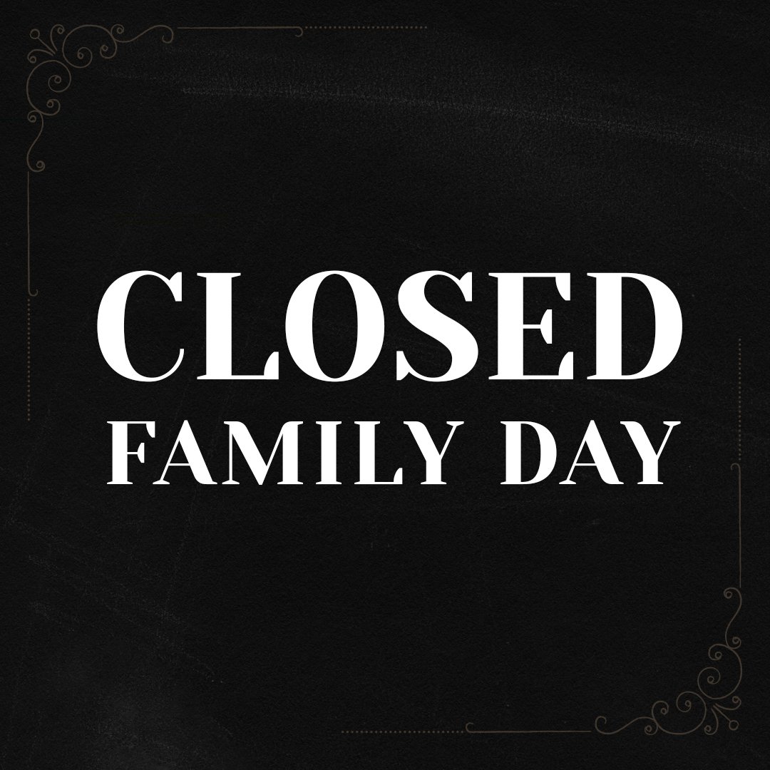 OriginOttawa's tweet photo. We are closed today for Family Day. We hope everyone enjoys their Monday with their families! We'll see you tomorrow! #familyday #longweekendvibes #narcityottawa #coffeeshop https://t.co/Y1XCI5ItqL