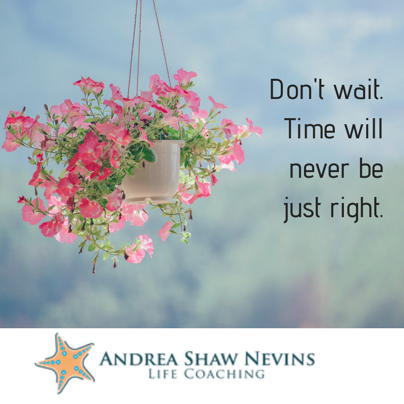 AndreaSNevins's tweet photo. The TIME is NOW.
#coachandrea #dontwait #timeisnow #inpireyourself https://t.co/BD7yLVIV4p