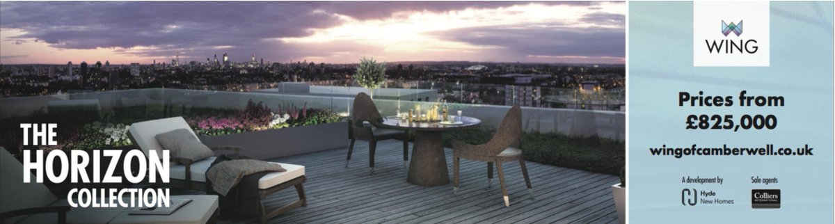 Philosophy has just completed an exciting advertising campaign for a Hyde New Homes development @hydenewhomes1 in Camberwell. #adverts #taxitops #digitalbanners #ECNscreens #press #HydeNewHomes #TheWingofCamberwell #duskCGI