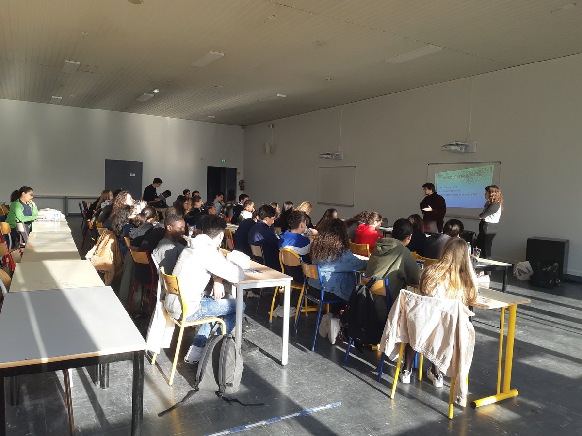 [#DecouverteDeLuniversite] Nous accueillons des élèves du lycée Paul Langevin de <a href="/suresnes/">suresnes</a> aujourd'hui et demain ! Merci à tous ceux qui nous accompagnent dans notre programme des <a href="/CordeesUPN/">CordéesParisNanterre</a> <a href="/UParisNanterre/">Université Paris Nanterre</a> <a href="/BUNanterre/">Compte officiel BU Nanterre</a> @SGACACNanterre @CGET_gouv sans oublier nos étudiant.e.s !!