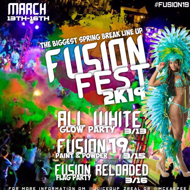 kaeg63's tweet image. February and March already locked in 🔐 #CSOFEST2K19 Next Month And #FUSIONFEST2k19 during Spring Break. Doh Miss De 
Bacchanal Boss ‼️💯🇰🇳🇱🇨🇧🇧🇹🇹🇻🇮🇳🇬🇯🇲🇬🇩🇩🇲 #FusionFest2k19