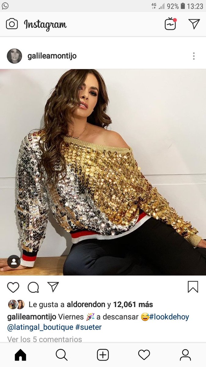 gabrielapzte's tweet photo. Hace unos días estaba viendo el IG de Galilea Montijo y me fijé que en el negocio de ropa de la cual es imagen o dueña (no lo se);se fusilan todas las ideas de marcas de alta costura,por ejemplo:
#Gucci vs #LatinGal
Y así he visto más diseños repetidos. https://t.co/4n9JmrmFIu