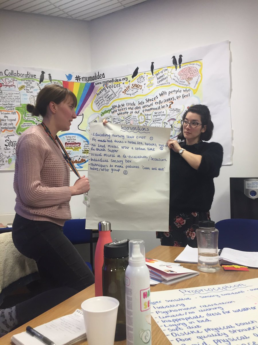 NatalieS_OT's tweet image. Third and final day of sensory integration training #sensoryintegration #mentalhealth #highsecure