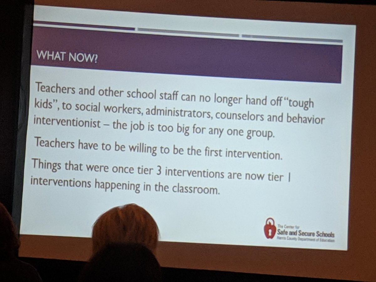 This is something that we need to continue to develop #TSS2019ATN