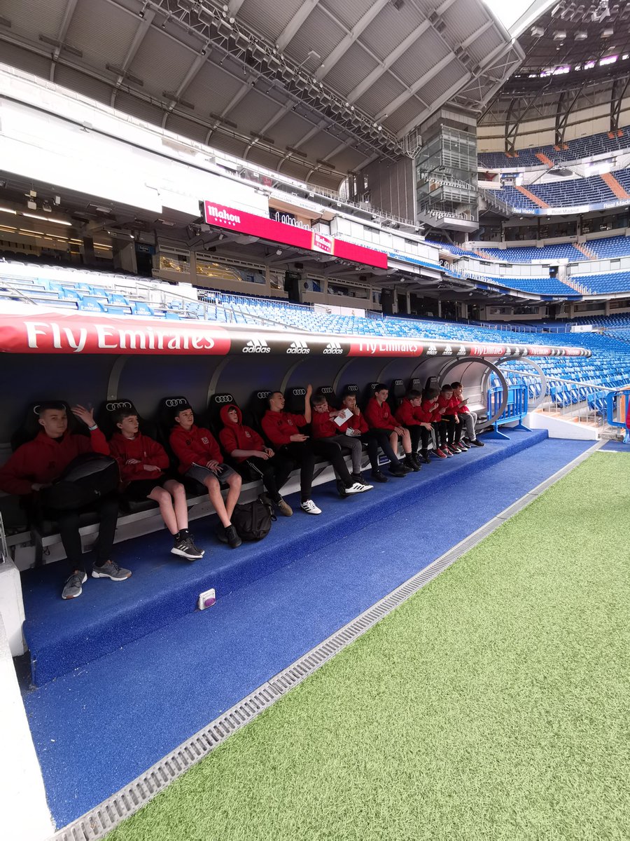 BHSMadridTour's tweet image. Tour over now. Matches tonight for 2 of our 3 teams. Kicking off about 7.30 local time. Will keep everyone updated. All boys are OK!