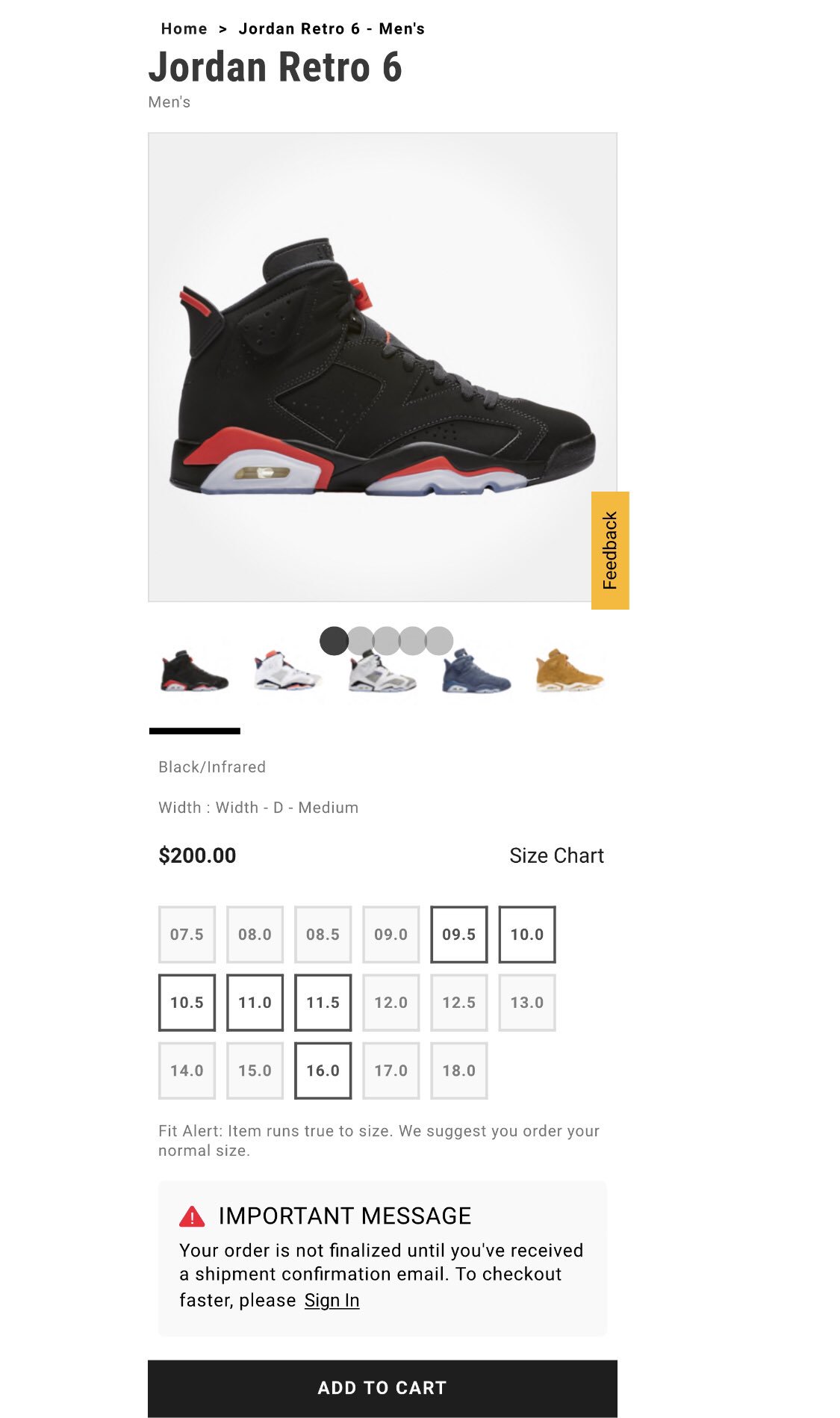 Jordan 6 feb 2025 2019