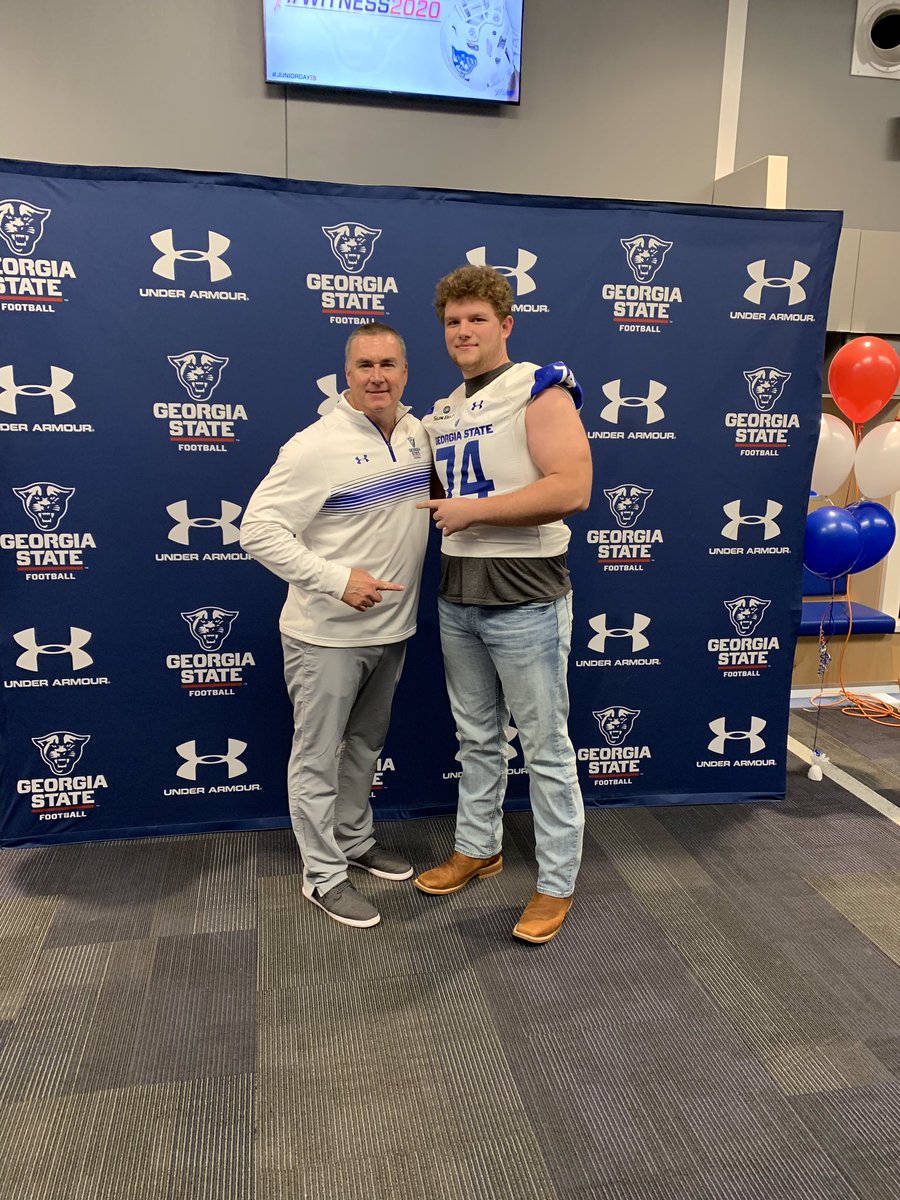 Great Jr. Day at Georgia State Yesterday!! #Witness2020