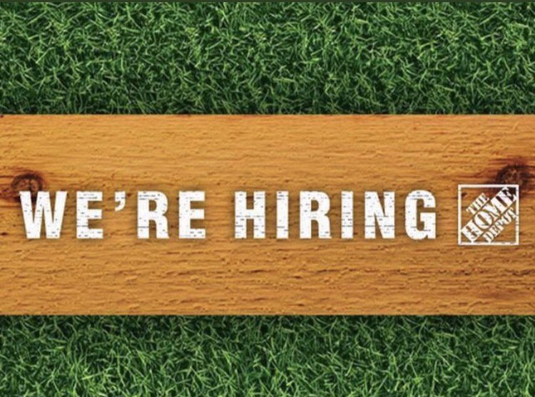 The Home Depot is hiring!  Stop by any one of the 11 local stores for an interview on February 21st from 10a-7p.