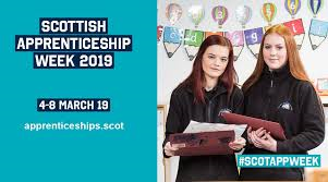 ScotSciChief's tweet photo. Scottish Apprenticeship Week starts today. Apprenticeships and work-based learning open doors to rewarding careers using STEM skills #ScotAppWeek19 #STEMStrategyScotland @skillsdevscot https://t.co/pwEirUZcMy