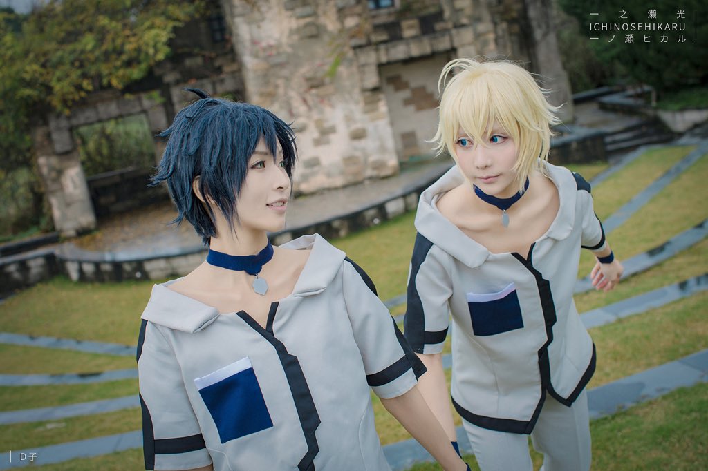 HyakuyaYuichiro .@DikoYe HyakuyaMikaela .Ichinosehikaru Photo thx @kireikai...