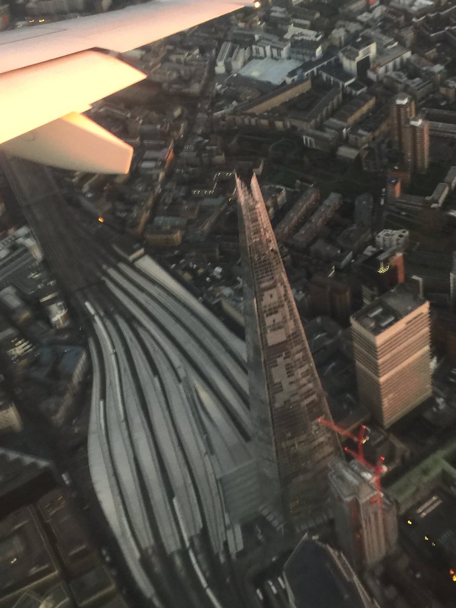 Too close to The Shard for my liking....