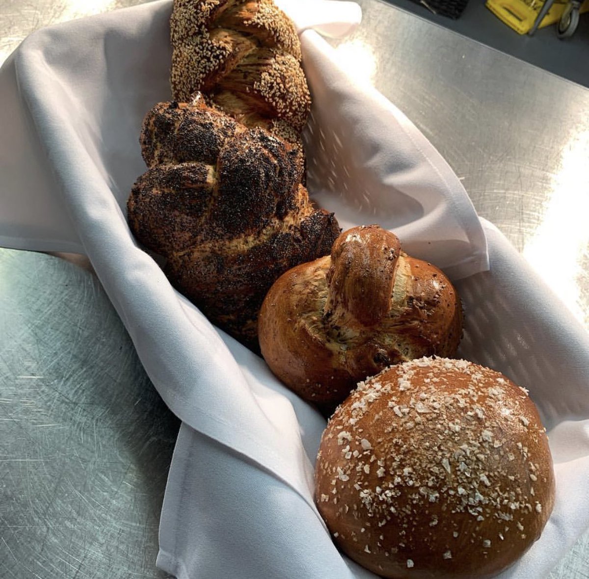 Fresh bread made daily
some amazing variety and flavours 
Book now to try by 
calling 01743 342611
Or going to scg.ac.uk/origins