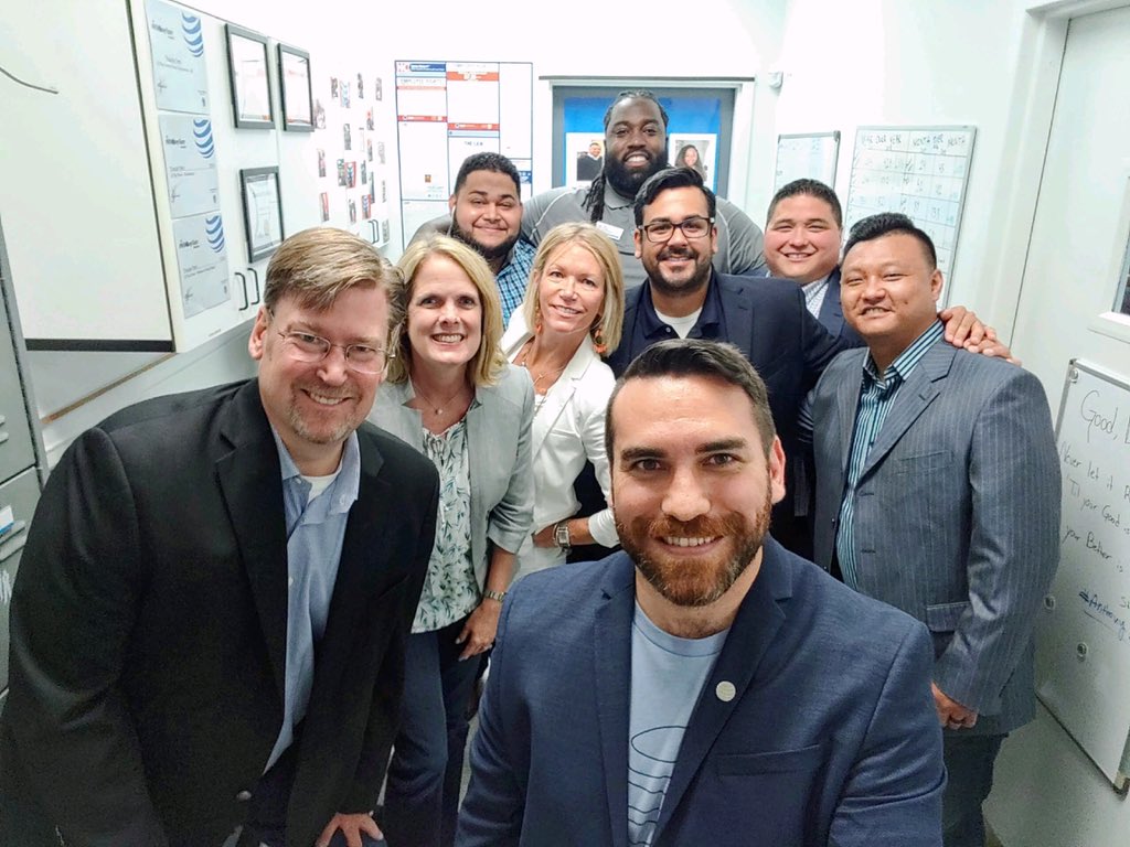 Happy birthday, @ATTPortablesEVD! Extremely grateful for all you do for us and the Portables family! #HBDEVD 💙