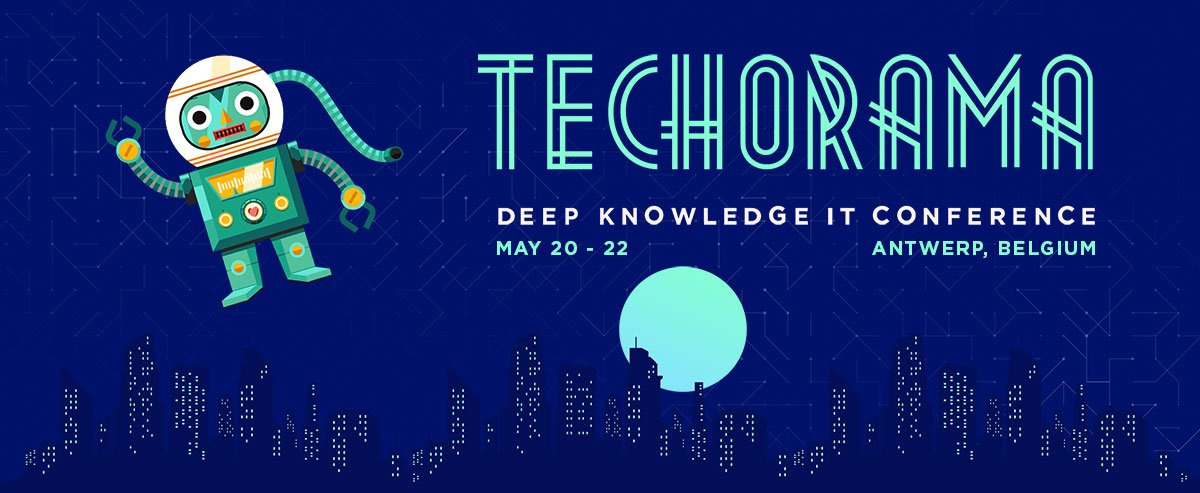 MichaWets's tweet photo. Hey, I’m speaking at @TechoramaBE this year! So excited to talk about my all-time favorite subject: #MsWVD: Windows Virtual Desktop deep dive
Join me to this great event filled with excellent sessions and superb speakers: https://t.co/1QNZG1uZSq
https://t.co/CCujsI1658 https://t.co/zx2c4Kb4a0