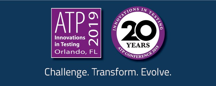 atpconf's tweet image. Celebrating its 20th year, the Innovations in Testing Conference remains the leading conference in the assessment industry. ATP provides a unique opportunity for assessment professionals to become well-versed in emerging technologies. 
Learn more here! ➡️ow.ly/IdS950lFzTx