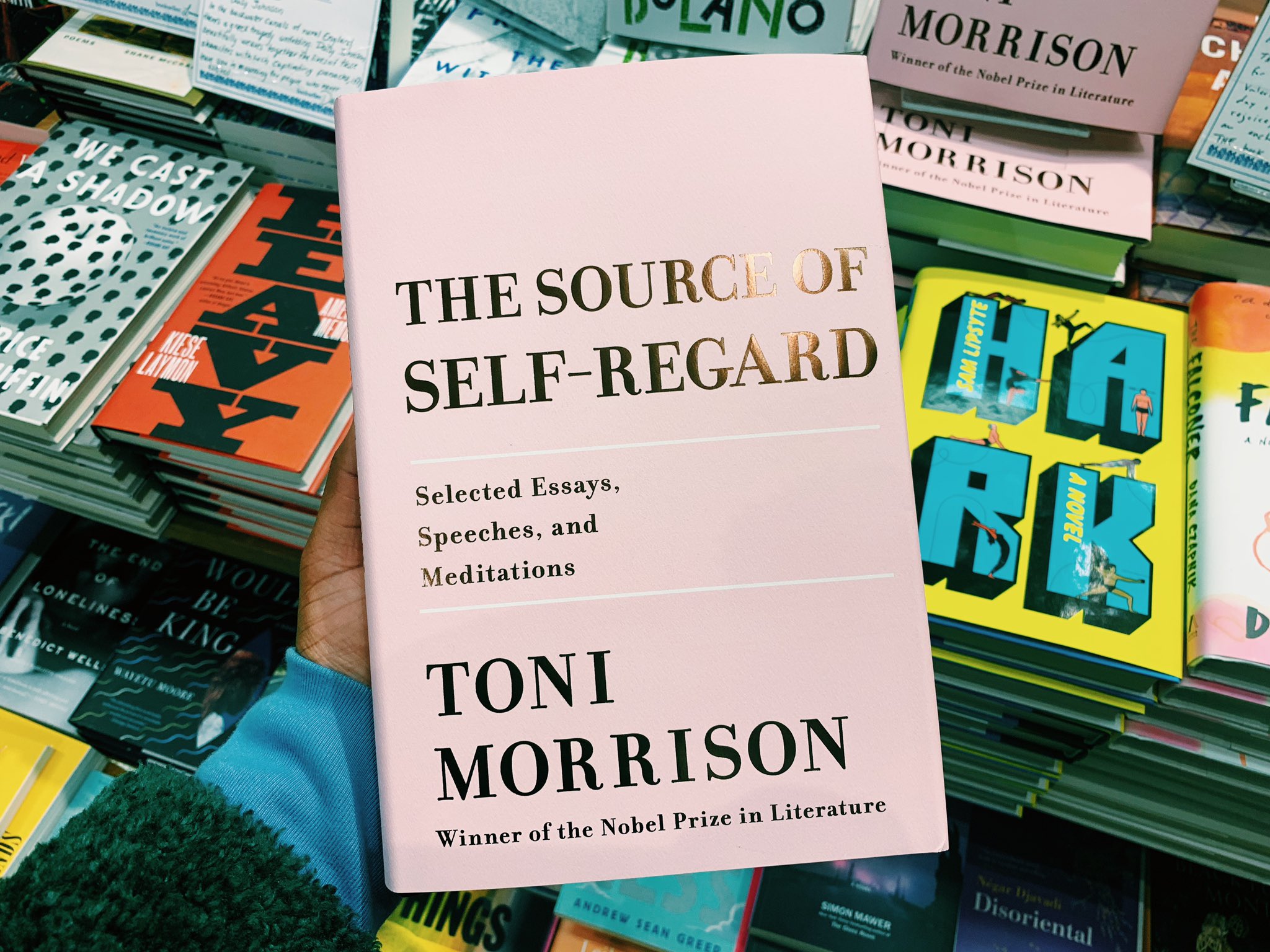 Happy Birthday to Toni Morrison and Happy to me  x 