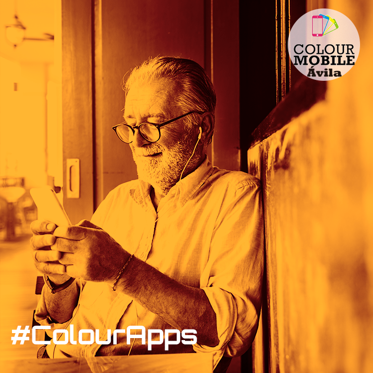 colourmobileAV's tweet image. Para la mayoría de nosotros los #smartphones ya son parte del día a día y los utilizamos con total naturalidad. Pero para nuestros mayores no resulta tan sencillo. Por eso te traemos 9 #apps diseñadas para ellos 👉ow.ly/4dz130nKfPZ. #ColourApps #ColourMobileÁvila