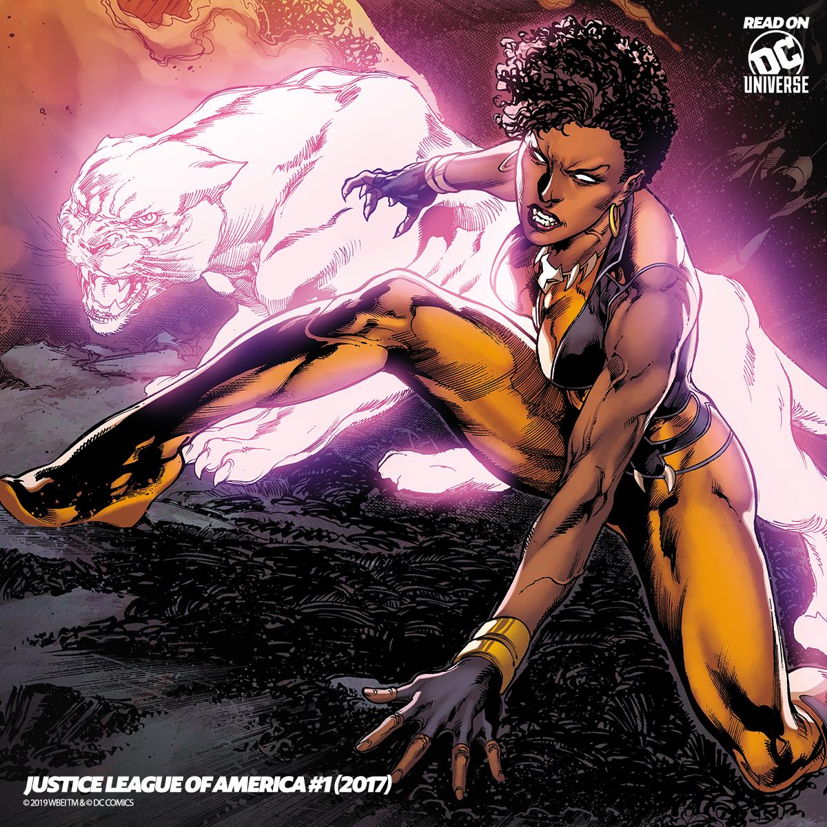 DC Universe on X: #TriviaTuesday: Where does Vixen draw her