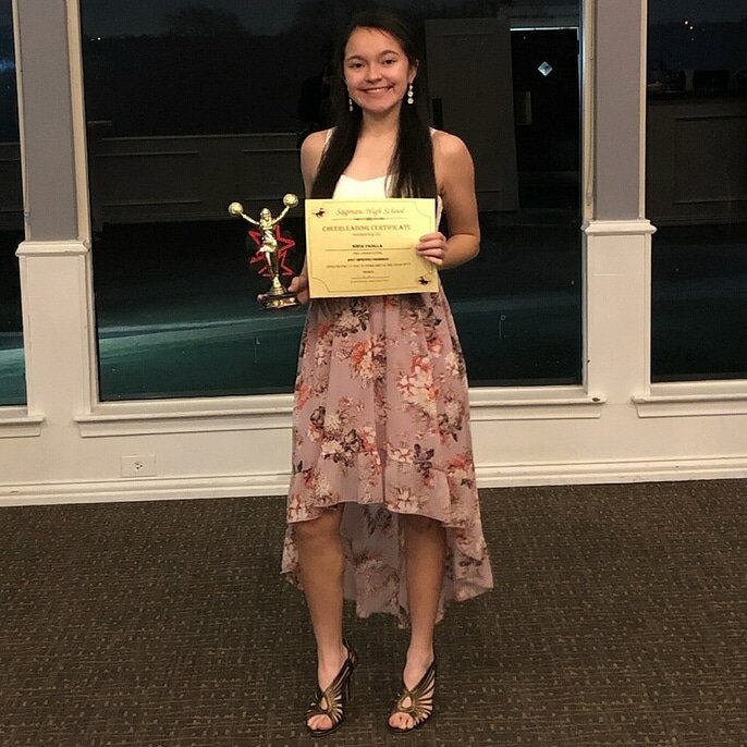 SHS cheer banquet 2019