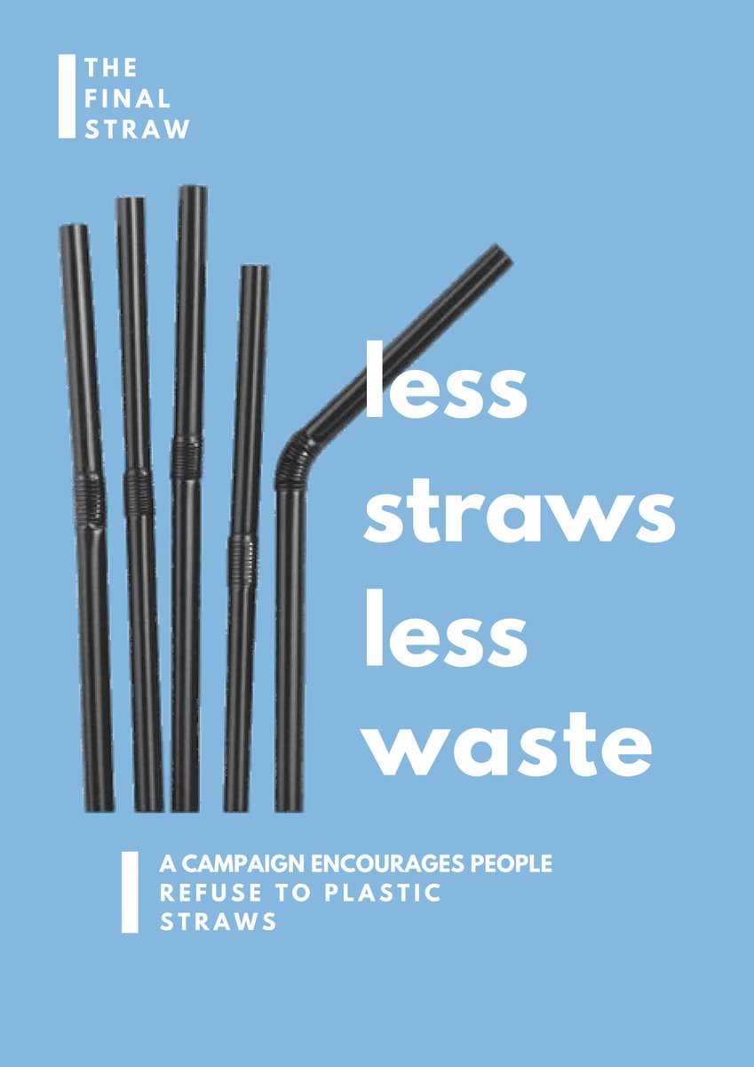 LimitPlastic's tweet photo. How about start your next day without Straw? #NoStrawChallenge
#RefuseTheStraws
#NoPlasticStraws
#SayNotoStraws
#TheLastStraws
#GoStrawsFree https://t.co/HsHCAvycrq