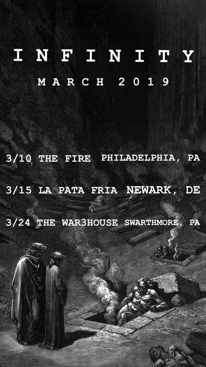 DE AND PA SHOWS - MARCH 2019