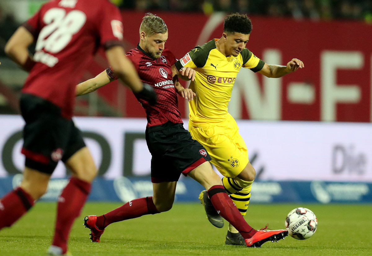 Imagen del partido (Foto: BVB).