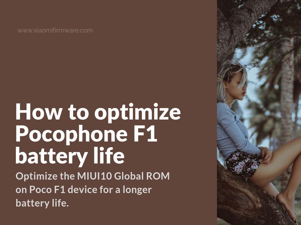 xiaomifirmware's tweet image. Easy Tips on how to extend your Xiaomi Pocophone F1 battery with these easy steps

xiaomifirmware.com/guides-and-tip…

#xiaomi #miui #pocof1 #pocophone #xiaomif1 #miui10 #mifans #miuirom #android