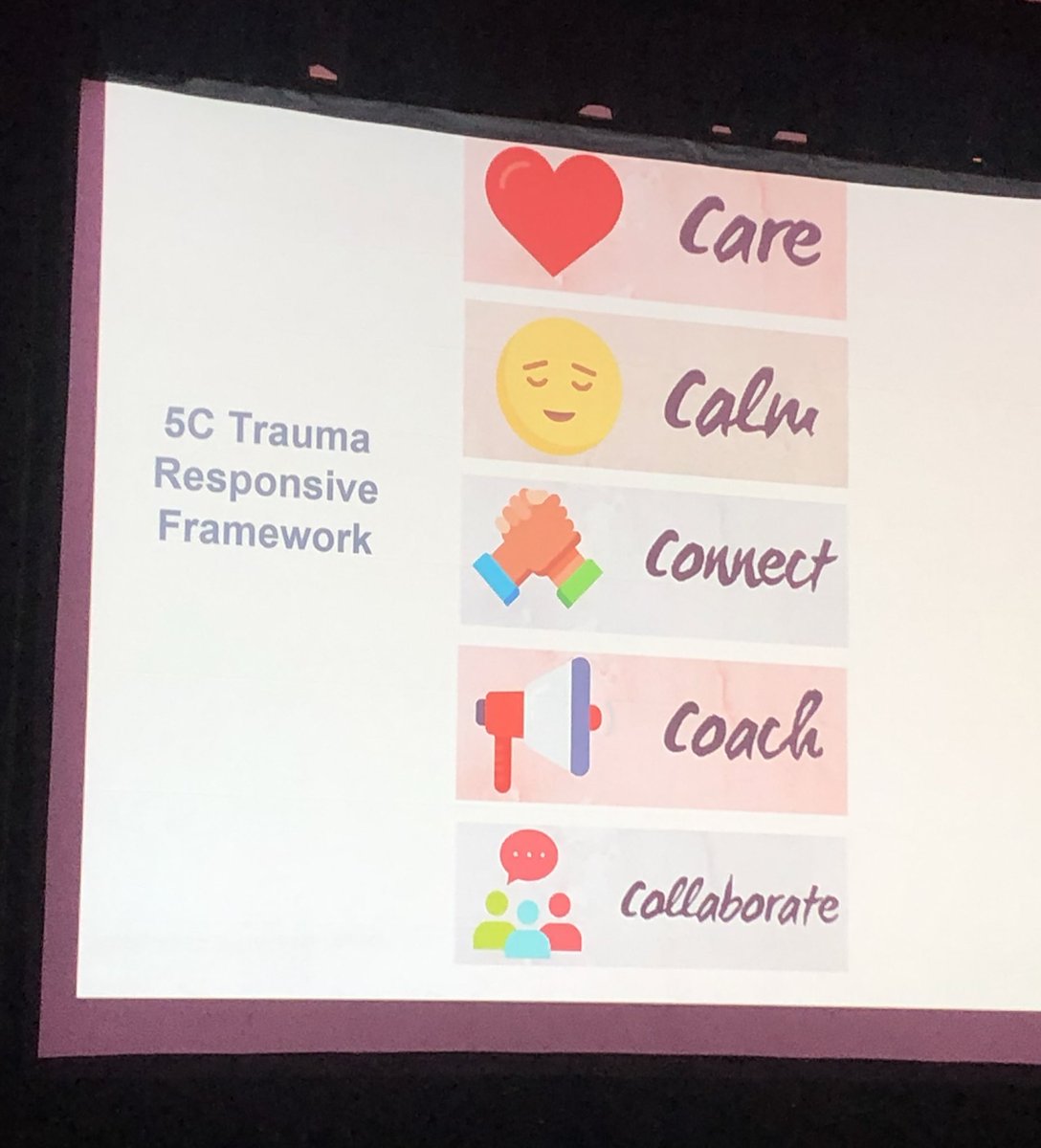 CounselorBrooke's tweet photo. Learning about Trauma Informed Positive Behaviour Support #TSS2019ATN #tipbs #schoolcounselorlife #schoolcounseling https://t.co/AX949EKXKL