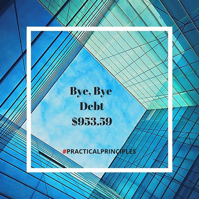 PractPrinciple's tweet photo. TIMBER!!! Another one falls y'all. Discount Tire. 
#PracticalPrinciples #debtfreecommunity #debtfreejourney #CrushingGoals #MrandMrsPractical #WeGotThis https://t.co/wedVH9Imag https://t.co/lEzXeUexuK