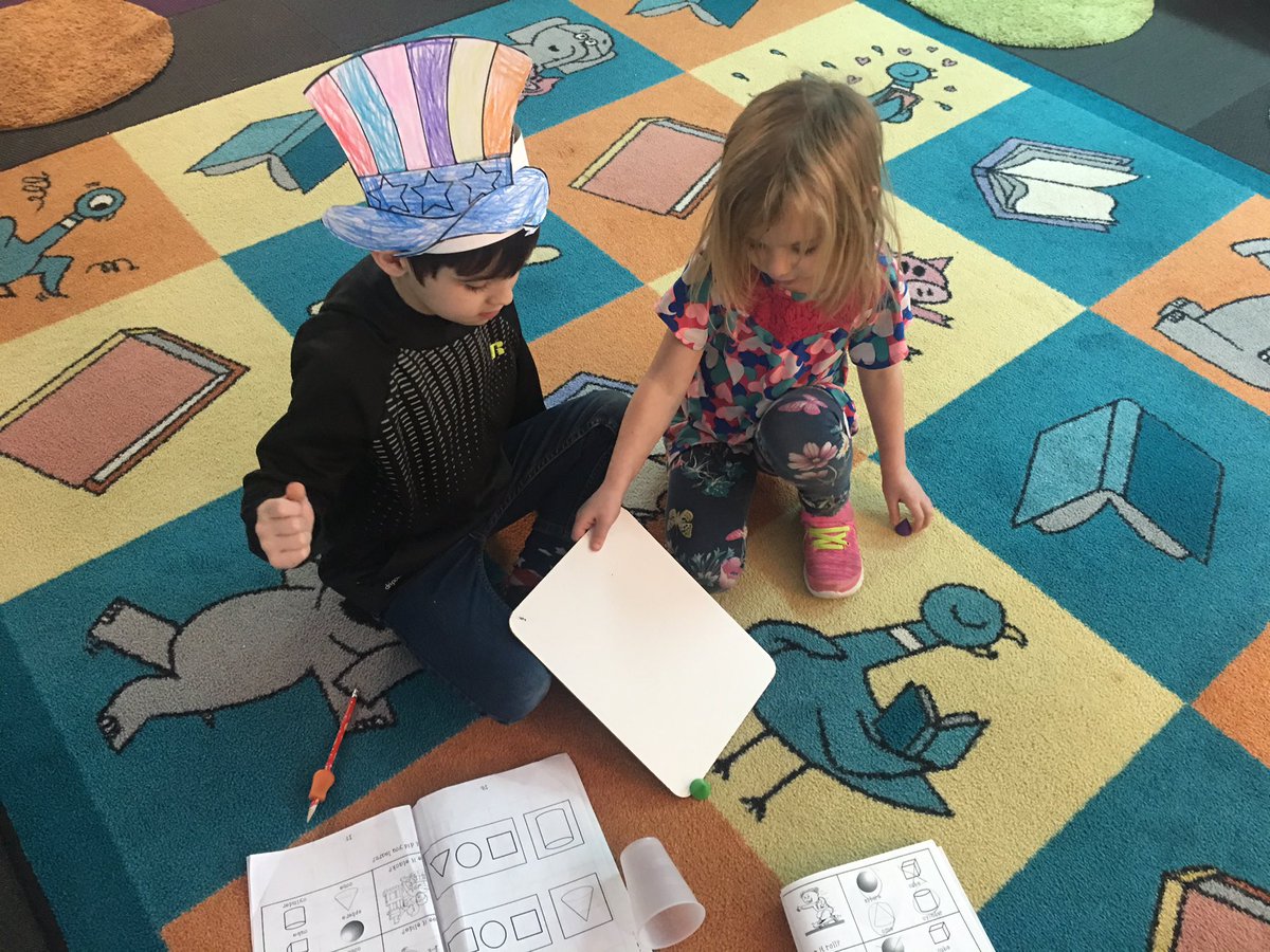 MrsGarrettNKC's tweet photo. 3D shapes- Does it stack? Does it Roll? Does it slide? Experiment! Lots of great discussion! #shareyourthinking #proveit #warriorscreate @MapleWarriors #MapleKinderstars #thisweekatmaple https://t.co/jyOjPXZWxs