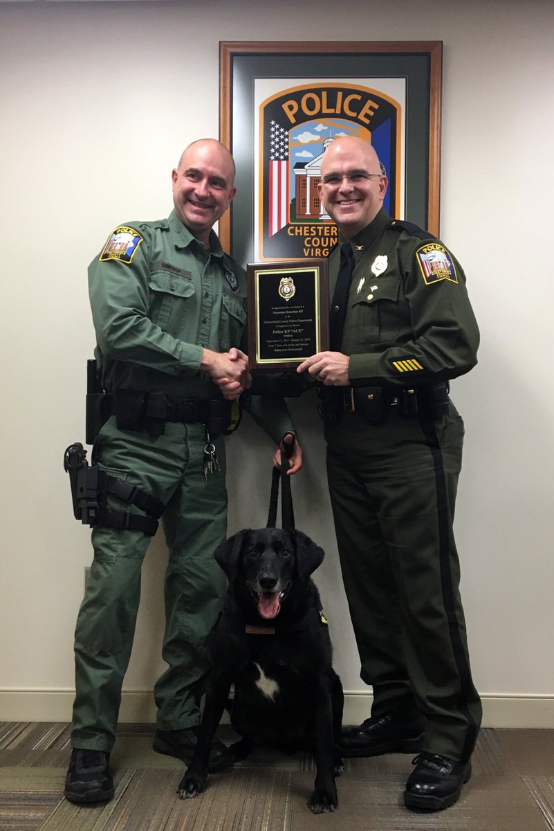 Chesterfield Police tweet media