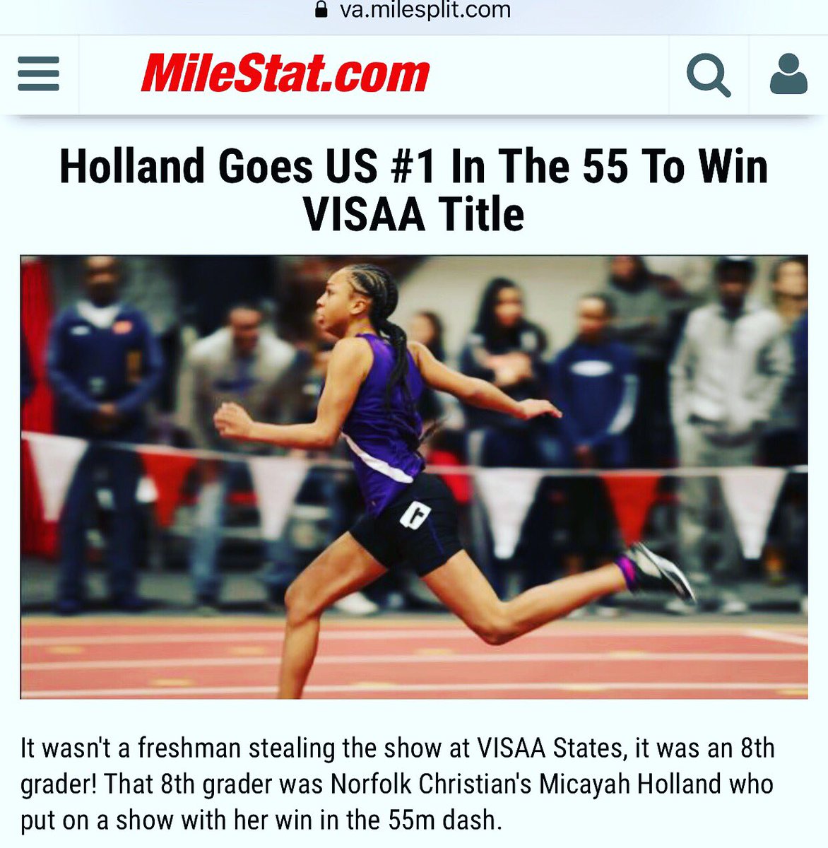 All glory to God...I’m soo thankful!! @UNCTrack_Field @HokiesTFXC @UVATFCC @Vol_Track @KentuckyTrack @GatorsTF @GamecockTrack @WMTribeXCTF @OregonTF @OhioStateTFXC @AuburnTFXC @HUTrackandField @Wolfpack_TF @IowaXC_TF @HamptonTrack @NorfolkKnights @coach_clai @Sprint4VTech