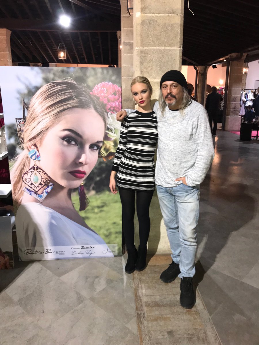 Con mi niña Zahara, en pasarela flamenca de jerez!!! ❤️❤️