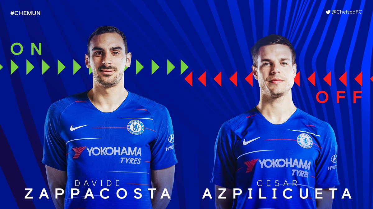 Image result for Azpilicueta and Zappacosta