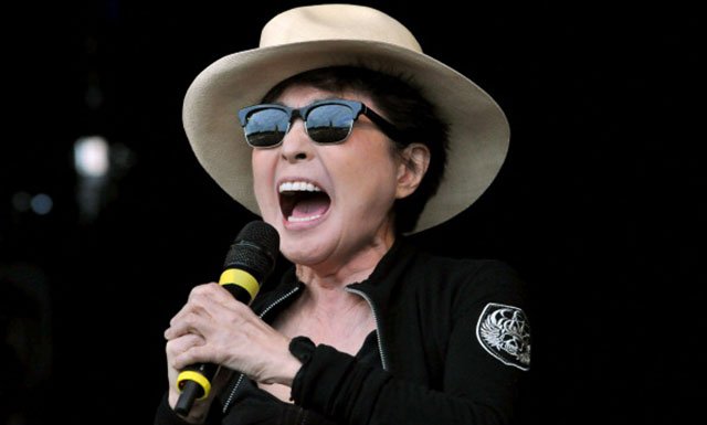 Don\t forget to scream happy birthday incomprehensibly at Yoko Ono today 