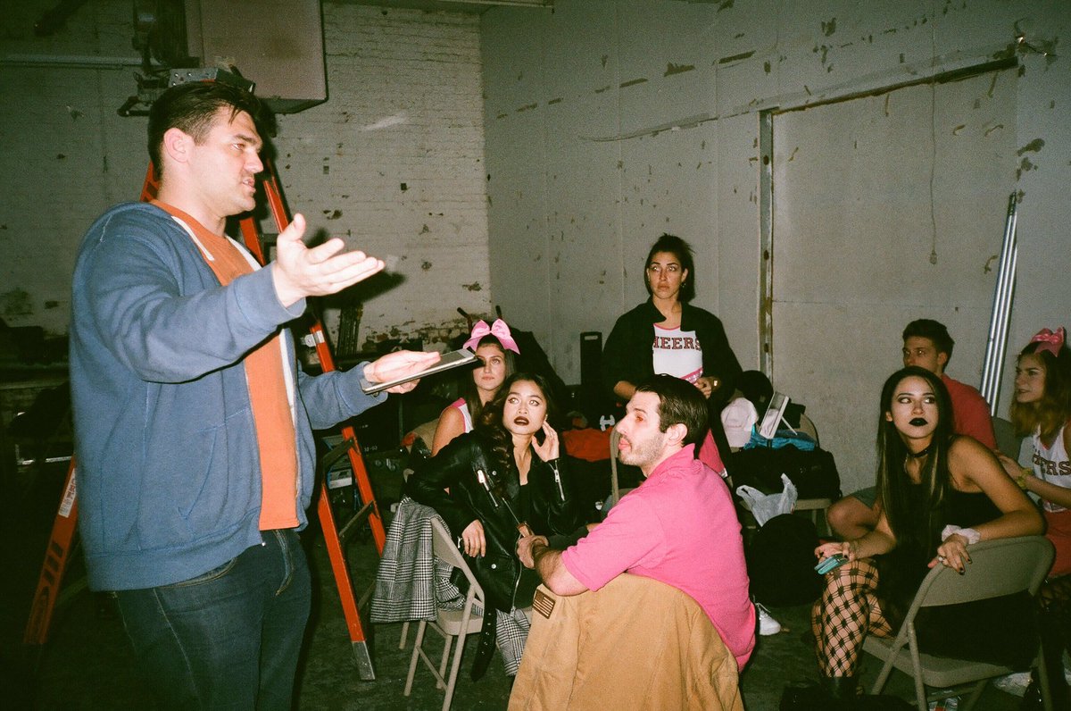 Behind the Scenes ‘SHOOK!’ Music Video.
Brooklyn, NY 
01/12/19