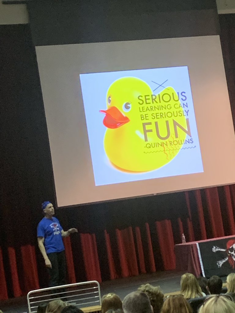 Jencharrison1's tweet photo. Let’s get serious about the fun in learning @McNeilElem! #MISDEMC2 #WeAreMcNeil @burgessdave https://t.co/j0QyejUbOl